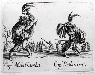 Balli de Sfessania、1622年頃